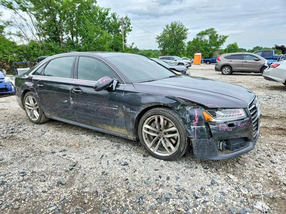2016 AUDI A8 L QUATTRO  