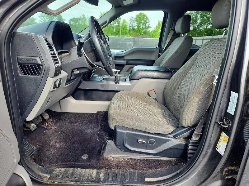 2017 FORD F150 SUPERCREW  