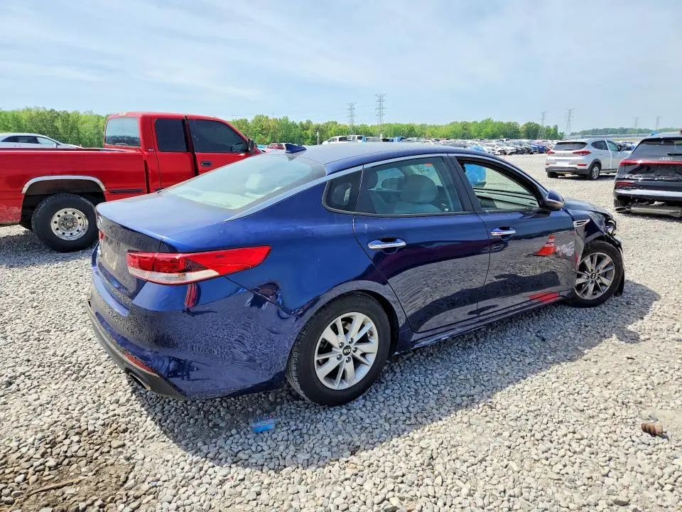 2016 KIA OPTIMA LX  