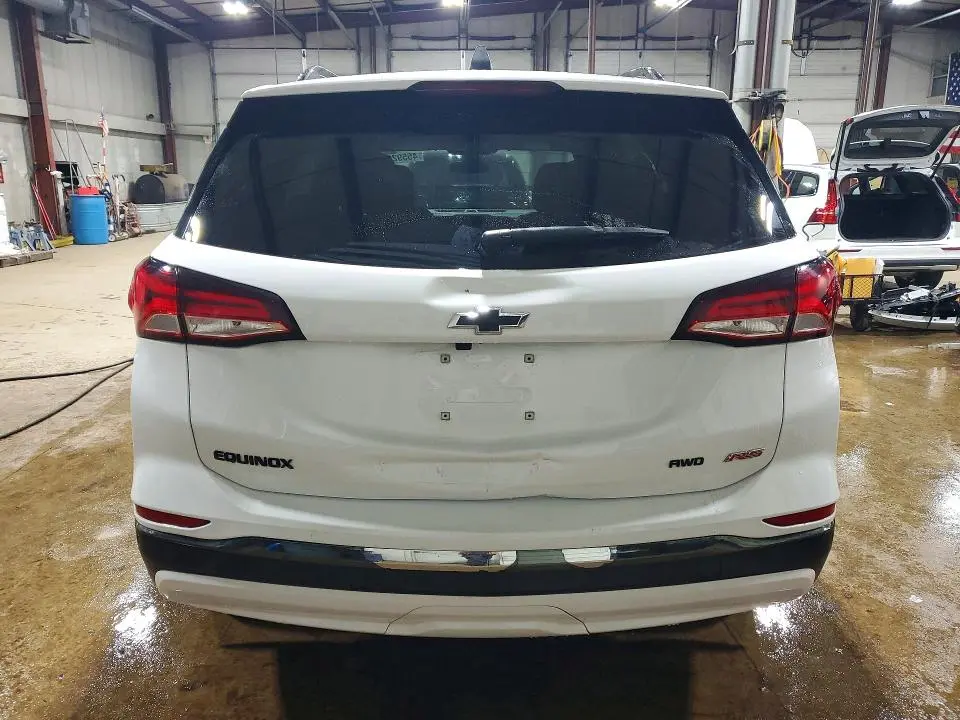 2022 CHEVROLET EQUINOX RS  