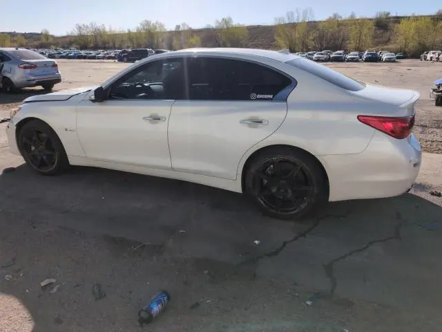 2016 INFINITI Q50 RED SPORT 400