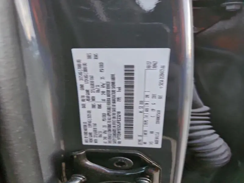 2018 FORD F150 SUPERCREW  