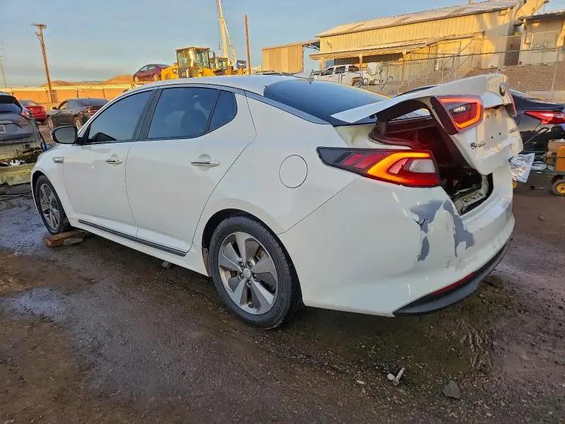 2016 KIA OPTIMA HYBRID  