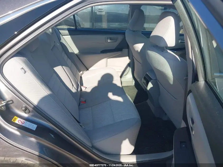 2017 TOYOTA CAMRY LE