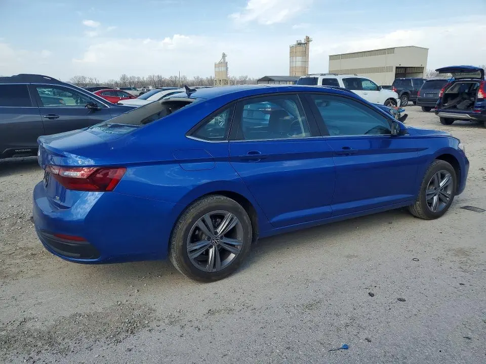 2024 VOLKSWAGEN JETTA SE  