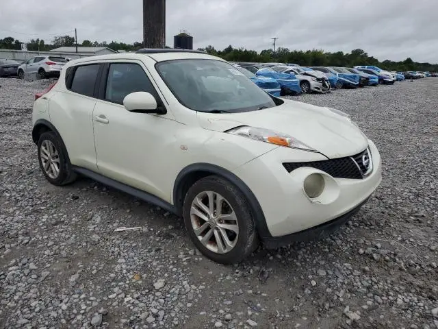 2012 NISSAN JUKE S  