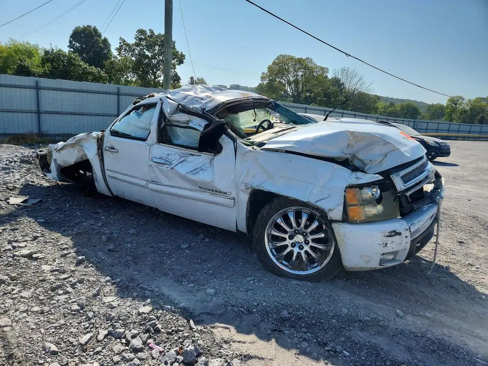 2013 CHEVROLET SILVERADO K1500 LTZ  