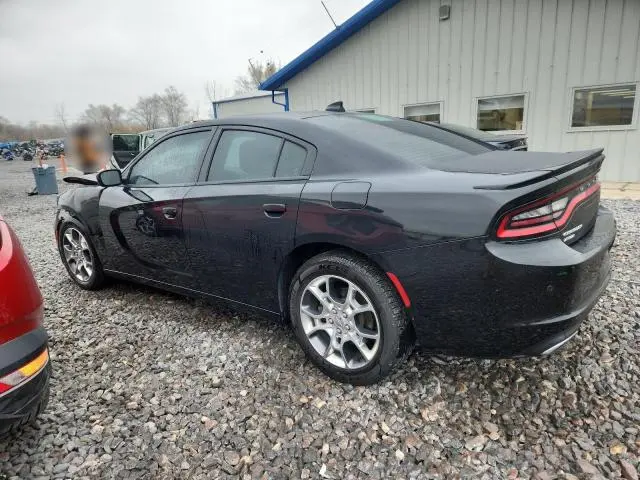 2015 DODGE CHARGER SXT  