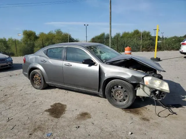 2012 DODGE AVENGER SE