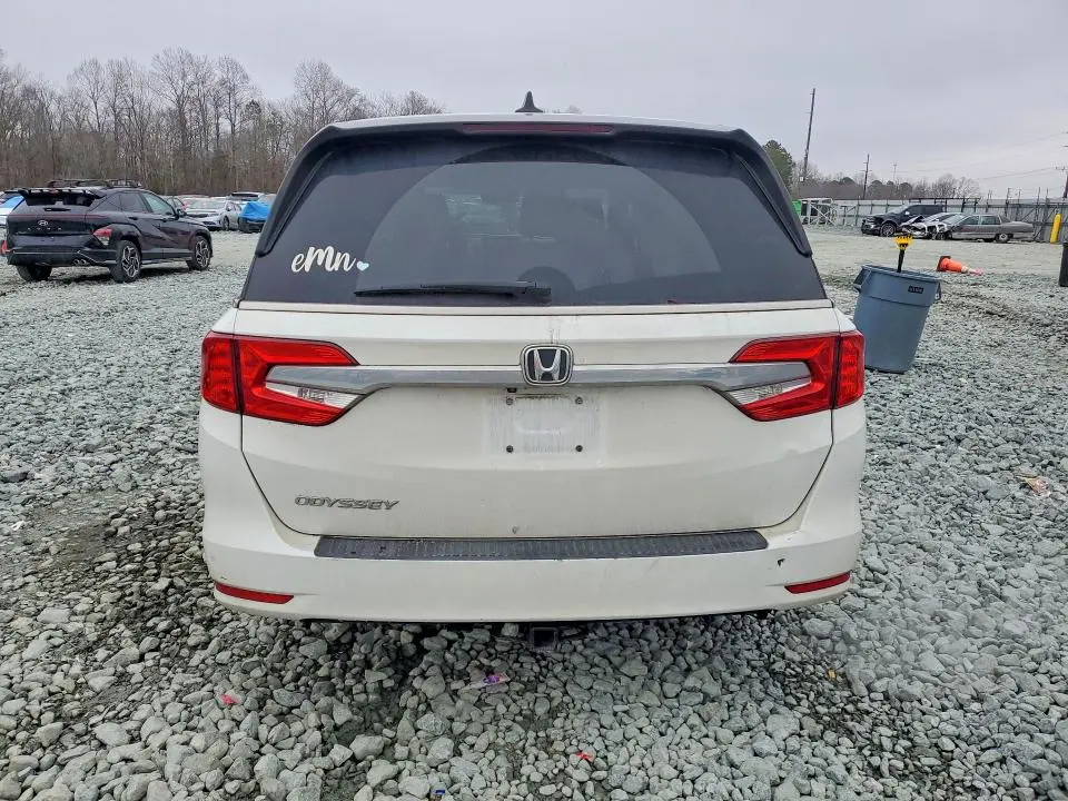 2020 HONDA ODYSSEY EXL  