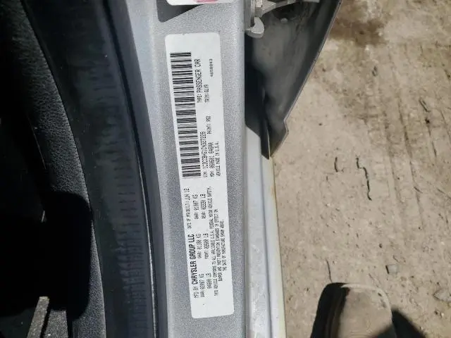 2012 CHRYSLER 200 S  