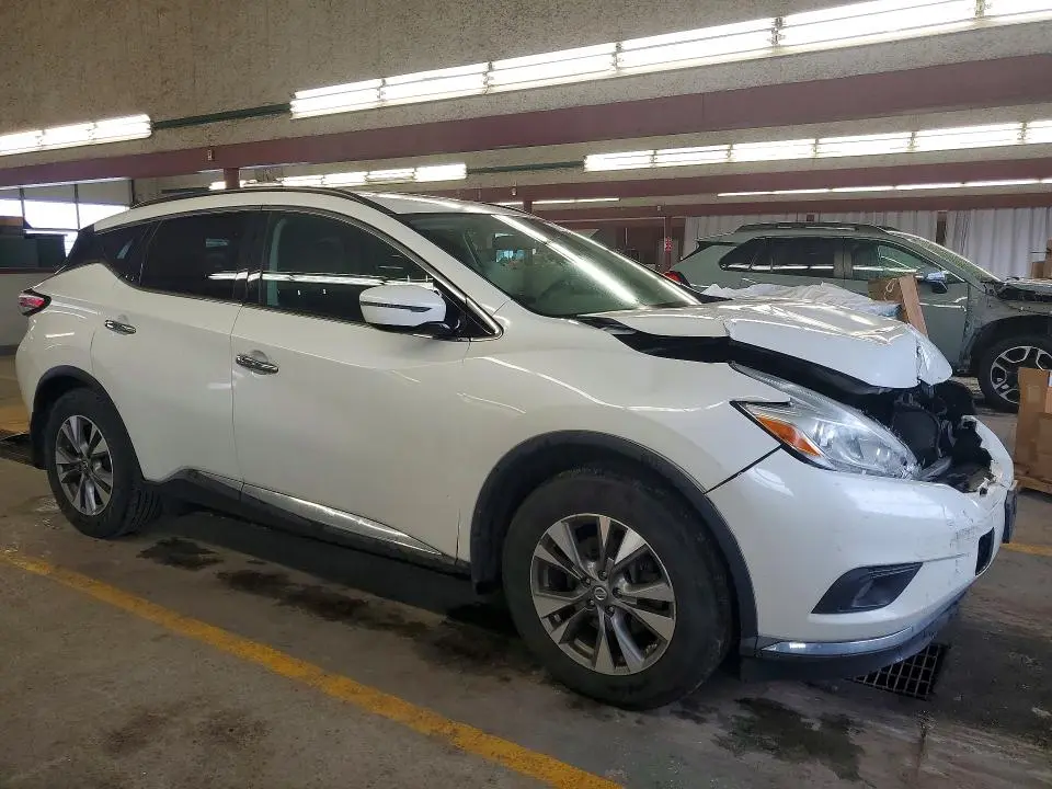 2016 NISSAN MURANO S  