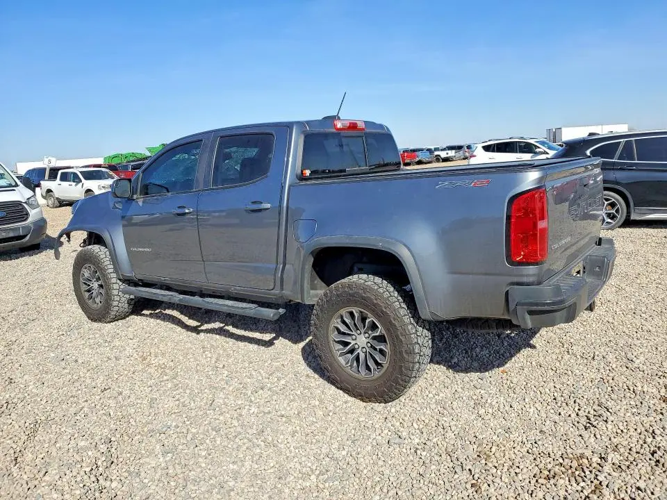 2021 CHEVROLET COLORADO ZR2  
