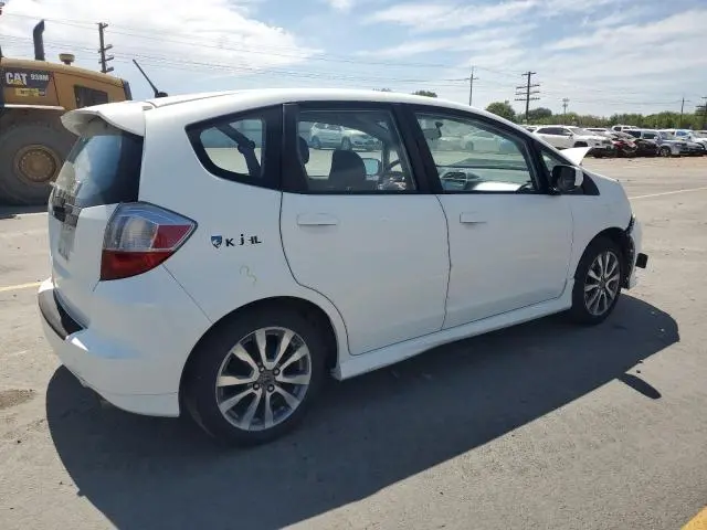 2013 HONDA FIT SPORT