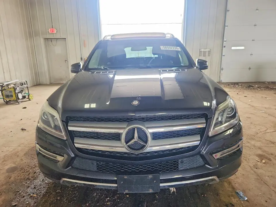2016 MERCEDES-BENZ GL 450 4MATIC  