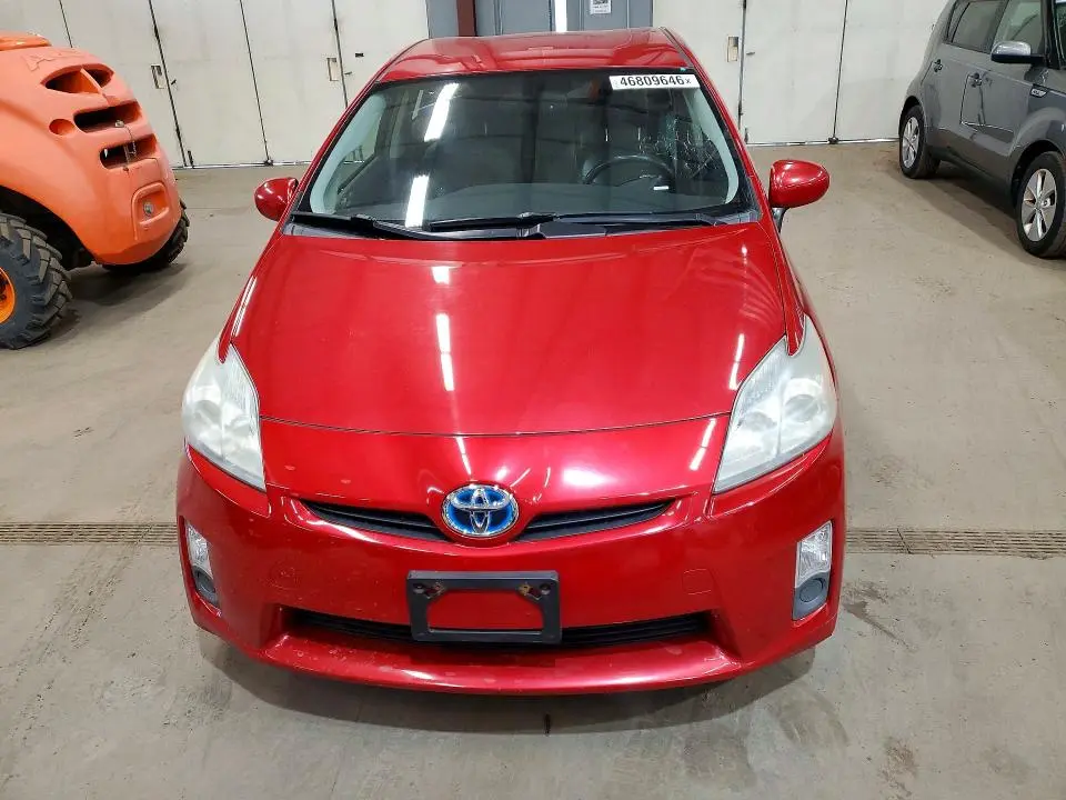 2011 TOYOTA PRIUS FOUR  