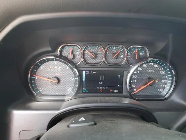2017 CHEVROLET SILVERADO K1500 LT  