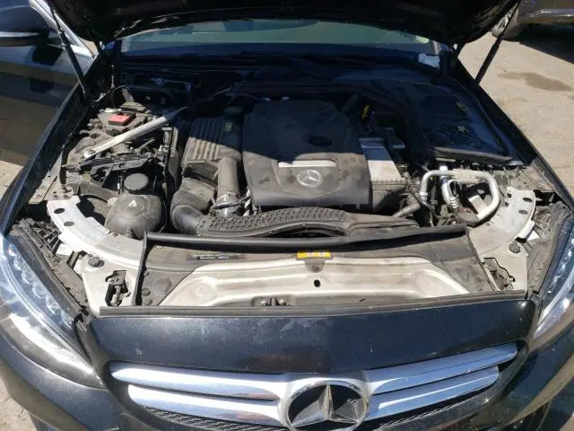 2015 MERCEDES-BENZ C 300 4MATIC  