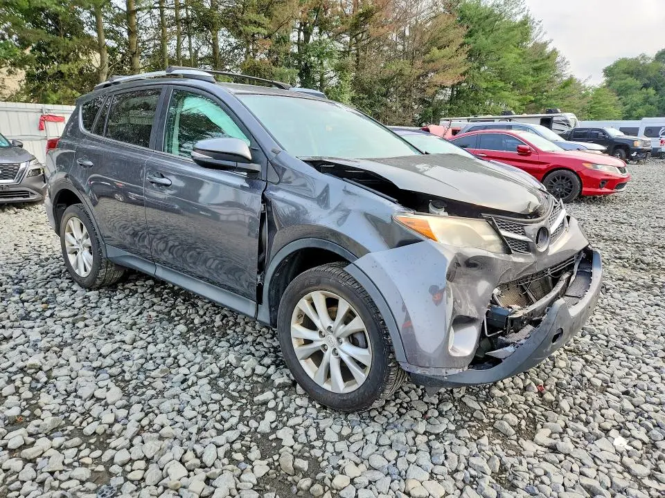 2013 TOYOTA RAV4 LIMITED  