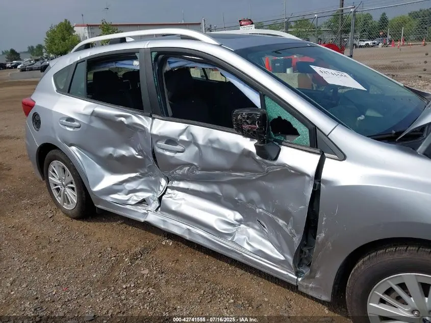 2018 SUBARU IMPREZA 2.0I PREMIUM