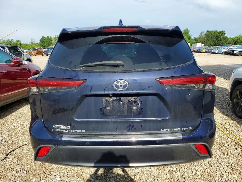 2020 TOYOTA HIGHLANDER LIMITED  