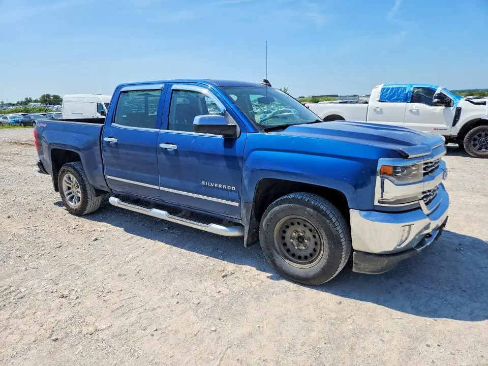 2017 CHEVROLET SILVERADO K1500 LTZ  