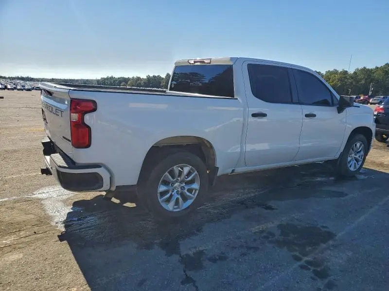 2021 CHEVROLET SILVERADO C1500 CUSTOM  