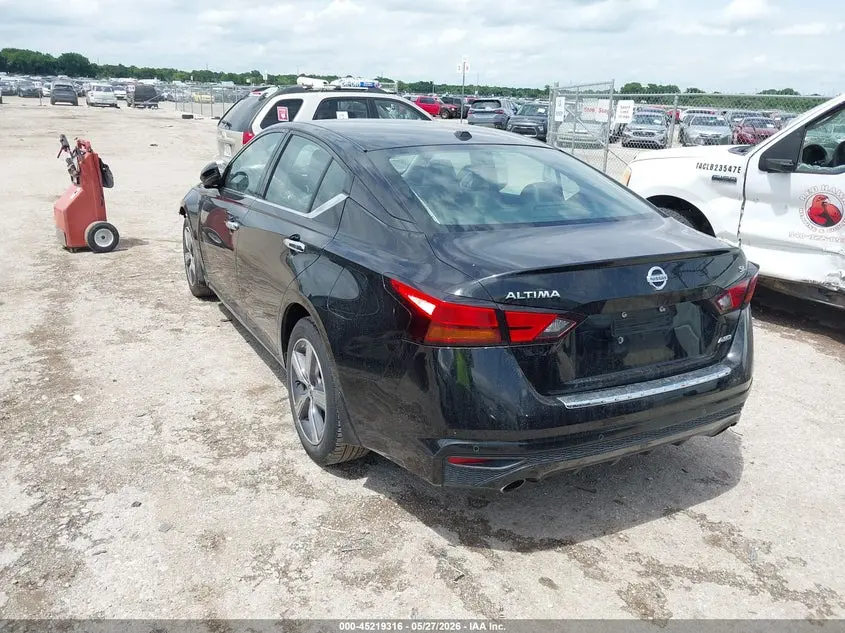 2019 NISSAN ALTIMA 2.5 SL