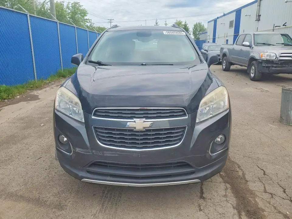 2014 CHEVROLET TRAX LTZ  
