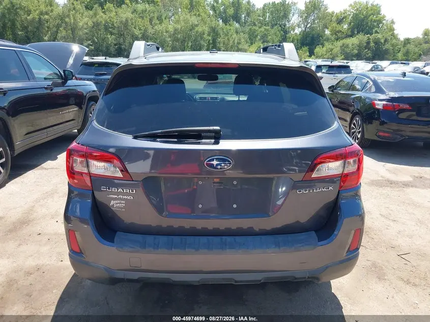 2015 SUBARU OUTBACK 2.5I LIMITED