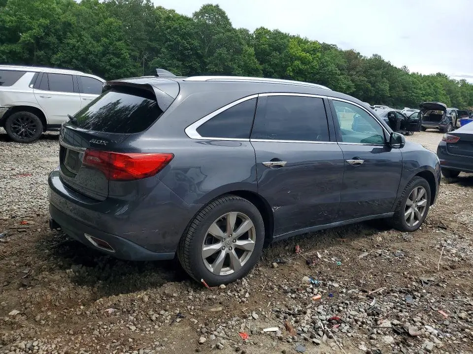 2014 ACURA MDX ADVANCE  