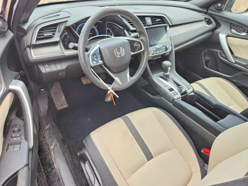 2016 HONDA CIVIC EX  