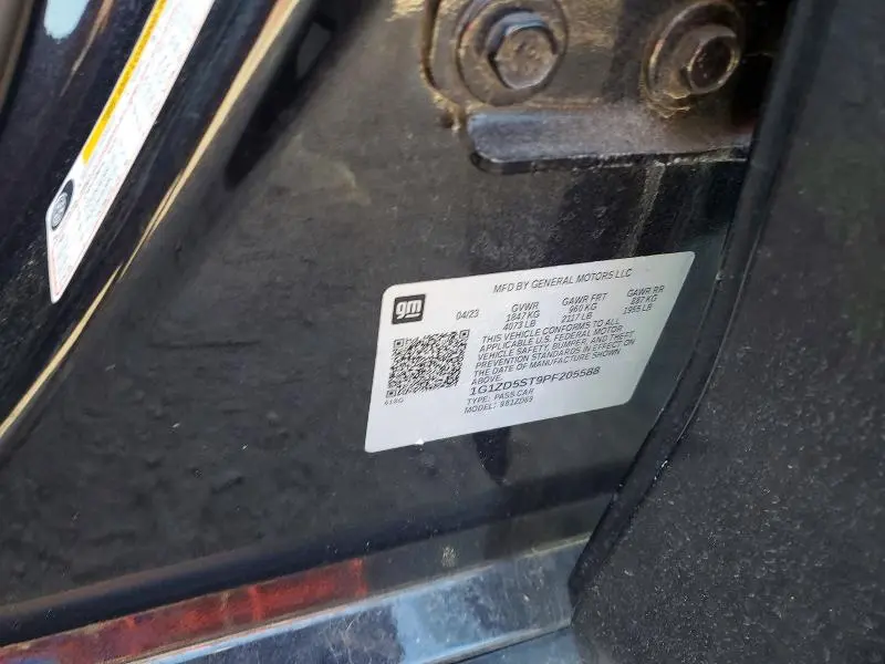 2023 CHEVROLET MALIBU LT  