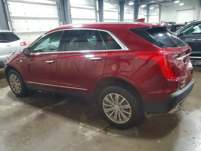 2017 CADILLAC XT5 LUXURY  