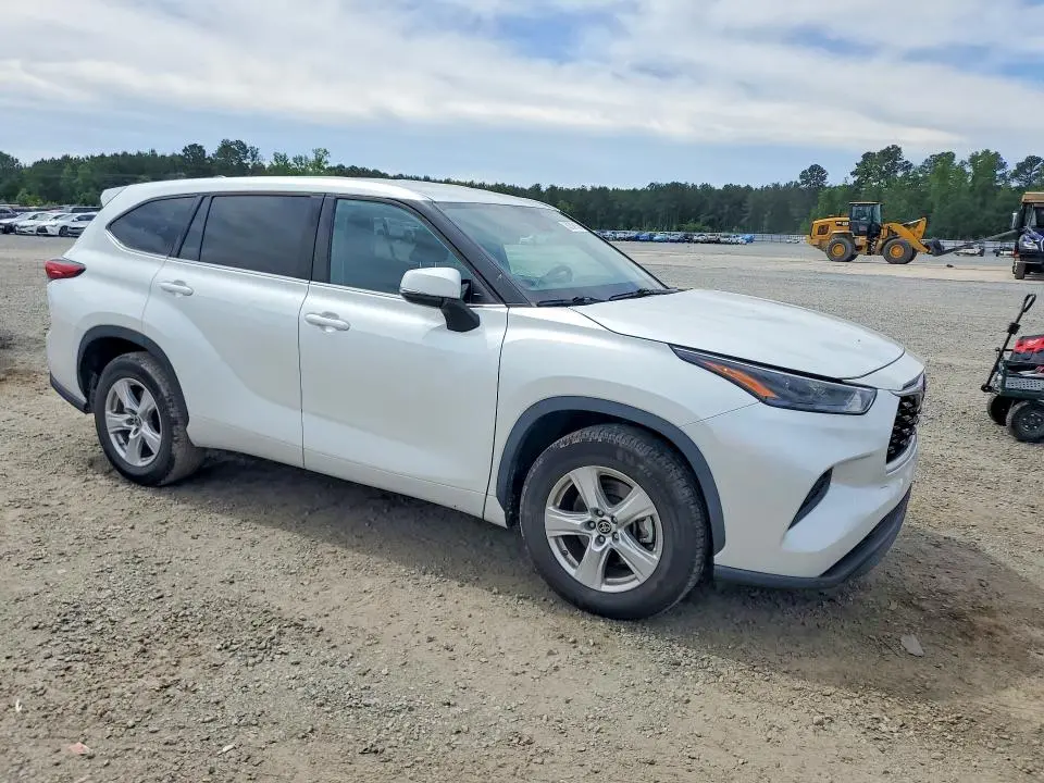 2022 TOYOTA HIGHLANDER L  