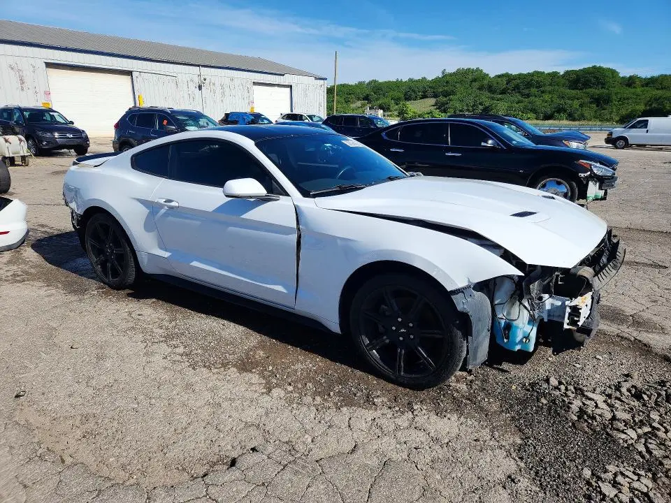 2018 FORD MUSTANG   