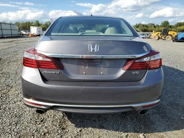 2017 HONDA ACCORD EXL