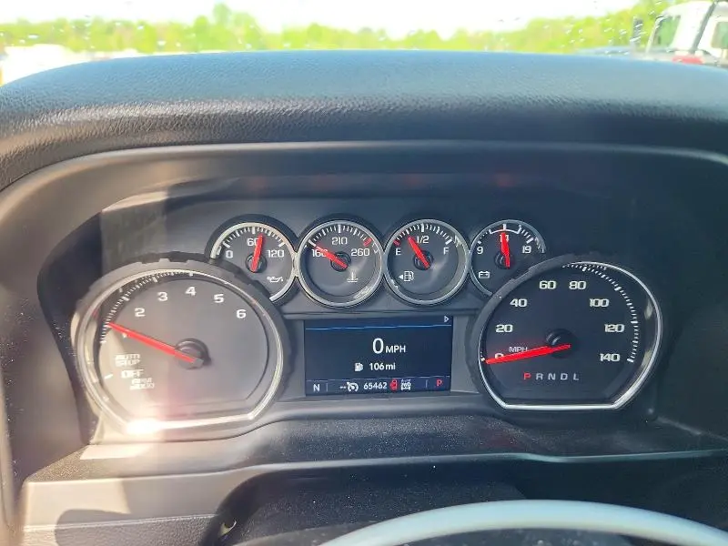2020 CHEVROLET SILVERADO K1500 LT  
