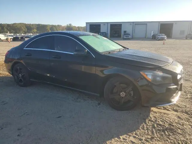 2018 MERCEDES-BENZ CLA 250  