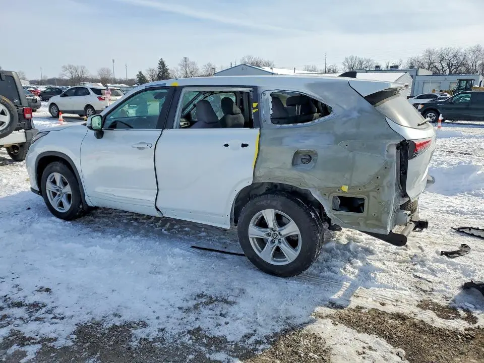 2023 TOYOTA HIGHLANDER L  