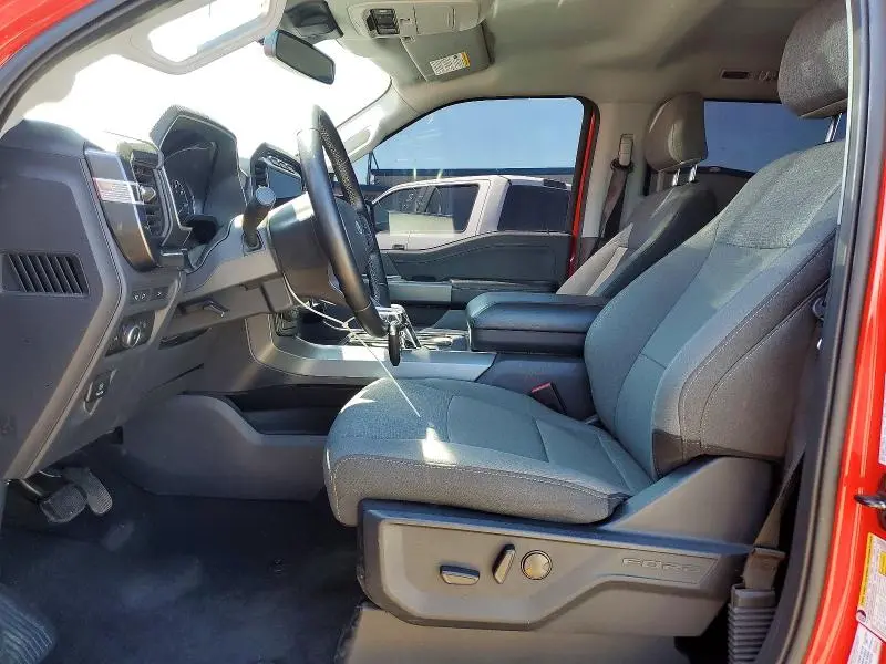2023 FORD F150 SUPERCREW  