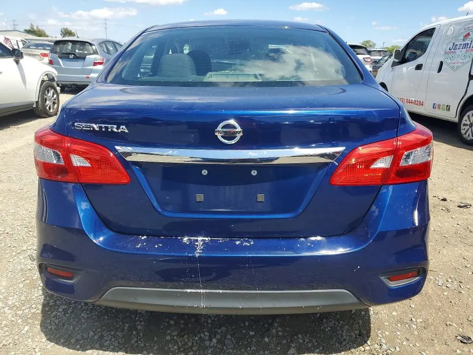 2018 NISSAN SENTRA S  