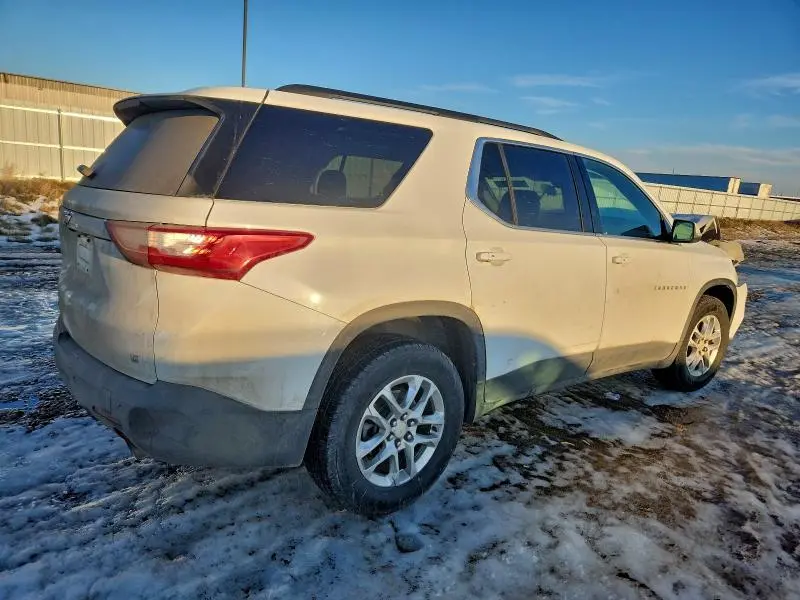 2021 CHEVROLET TRAVERSE LT  