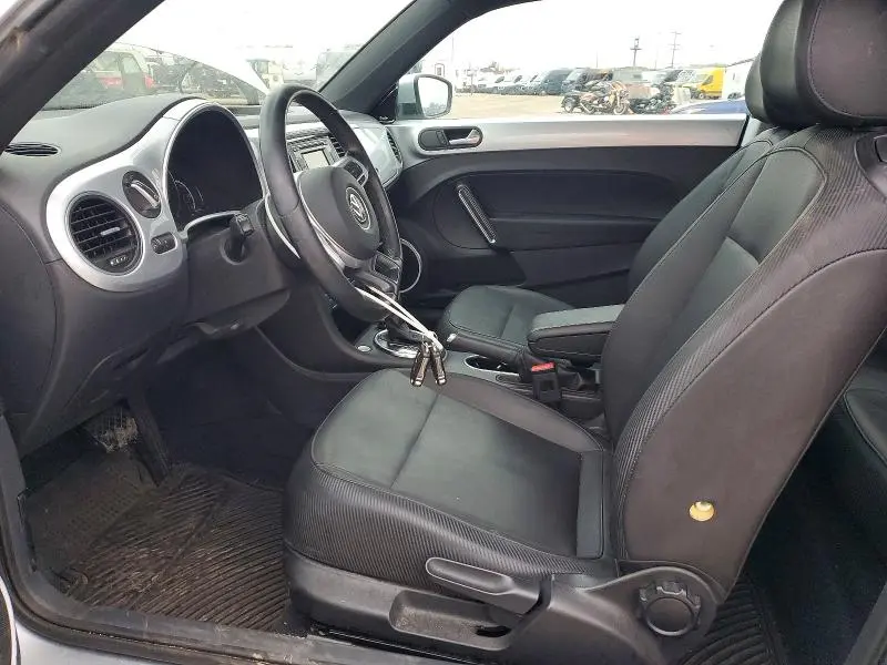 2014 VOLKSWAGEN BEETLE   