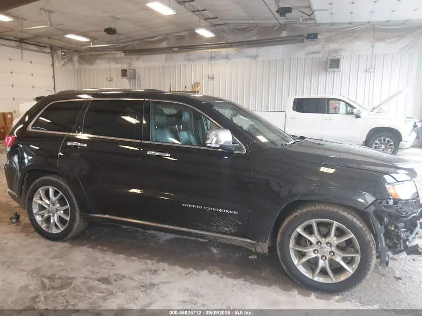 2014 JEEP GRAND CHEROKEE SUMMIT