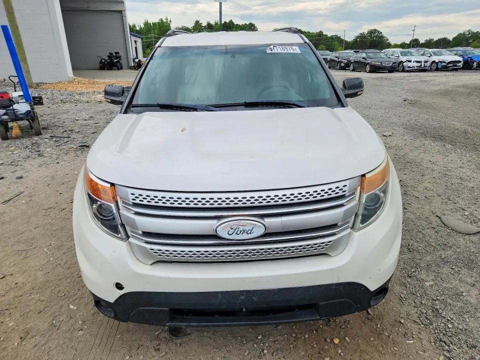 2011 FORD EXPLORER XLT  