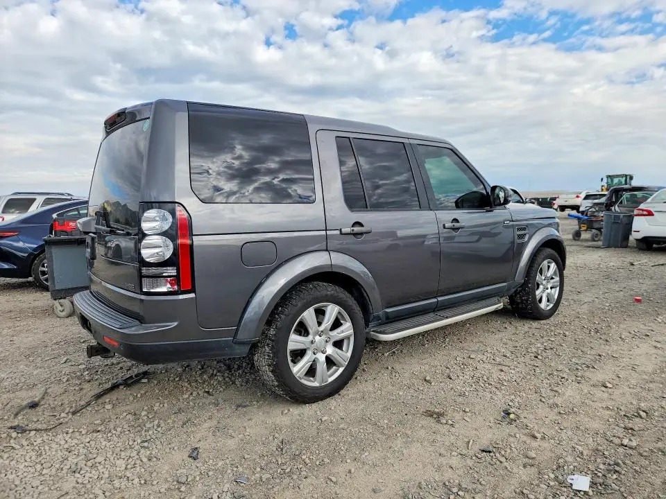 2016 LAND ROVER LR4 HSE  