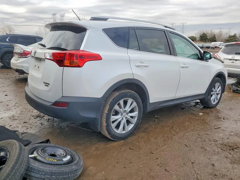 2013 TOYOTA RAV4 LIMITED  