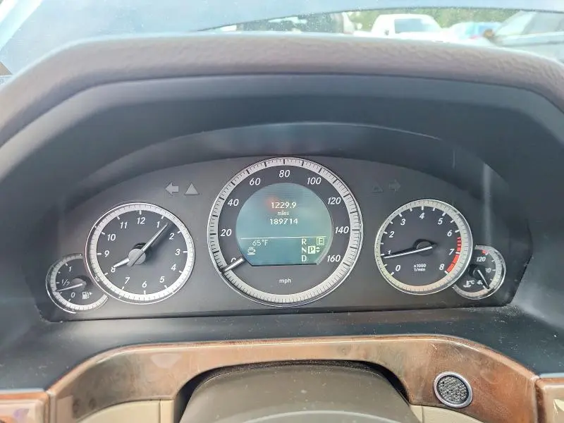 2011 MERCEDES-BENZ E 350 4MATIC  