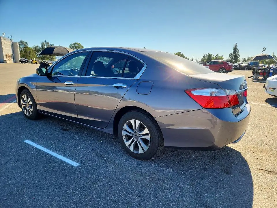 2015 HONDA ACCORD LX  